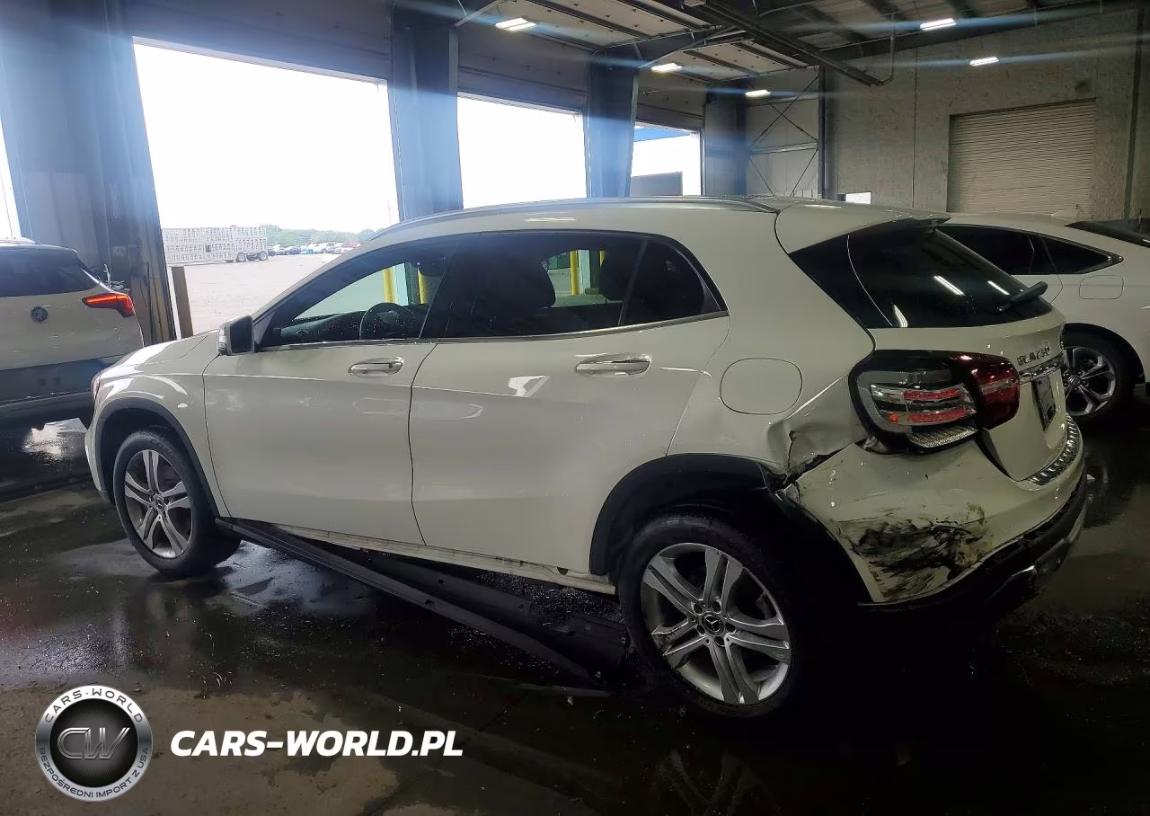 2019 Mercedes-Benz Gla 250 4Matic VIN:WDCTG4GB6KU020041 - 2