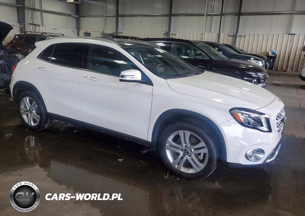 2019 Mercedes-Benz Gla 250 4Matic VIN:WDCTG4GB6KU020041 - 4