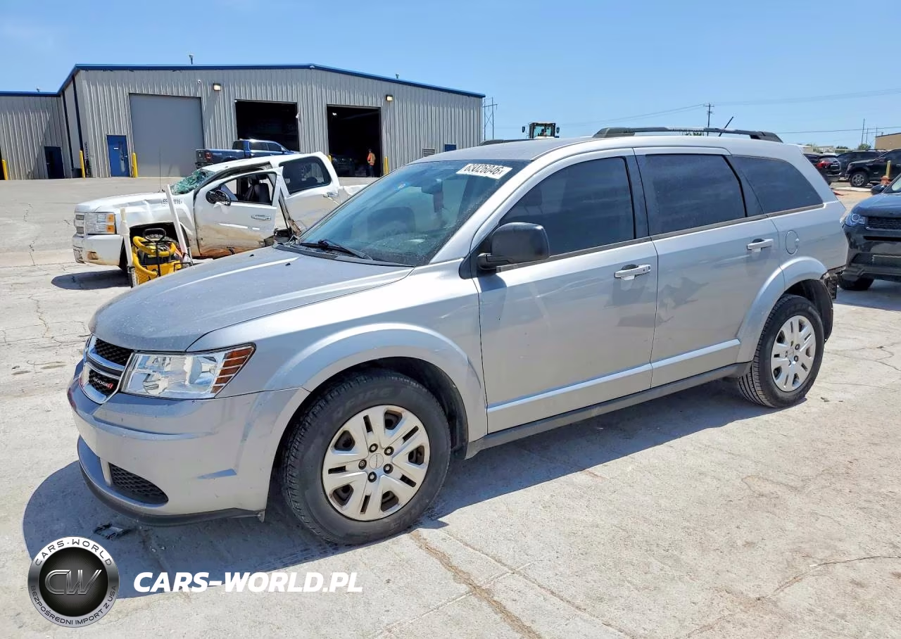 2018 Dodge Journey Se VIN:3C4PDCAB0JT385228 - 1