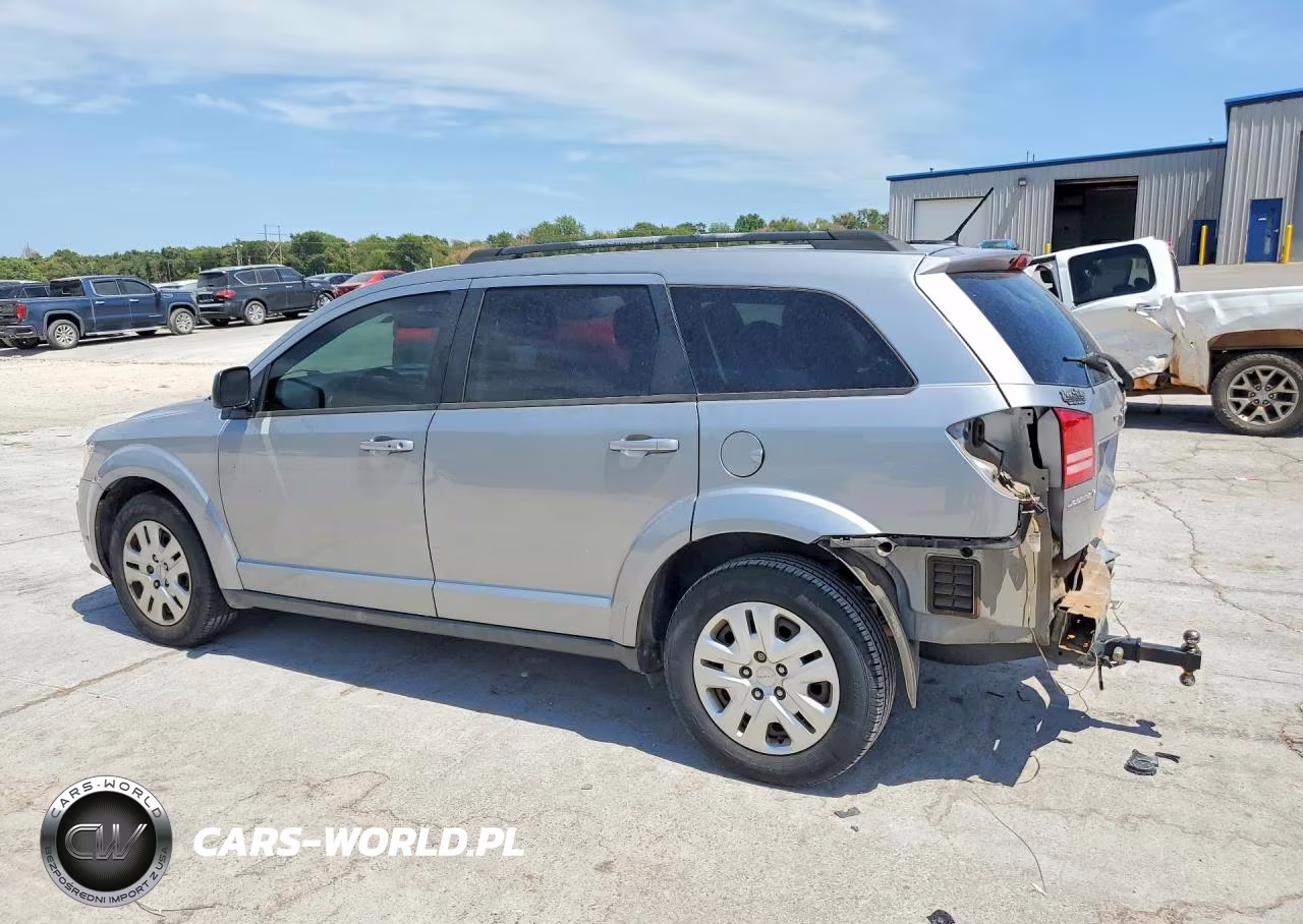 2018 Dodge Journey Se VIN:3C4PDCAB0JT385228 - 2