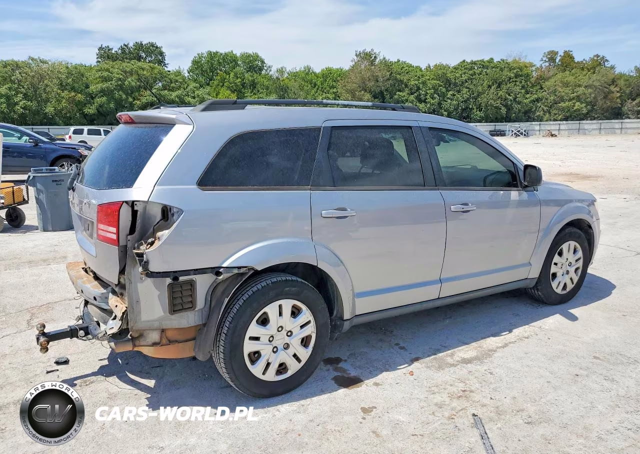 2018 Dodge Journey Se VIN:3C4PDCAB0JT385228 - 3