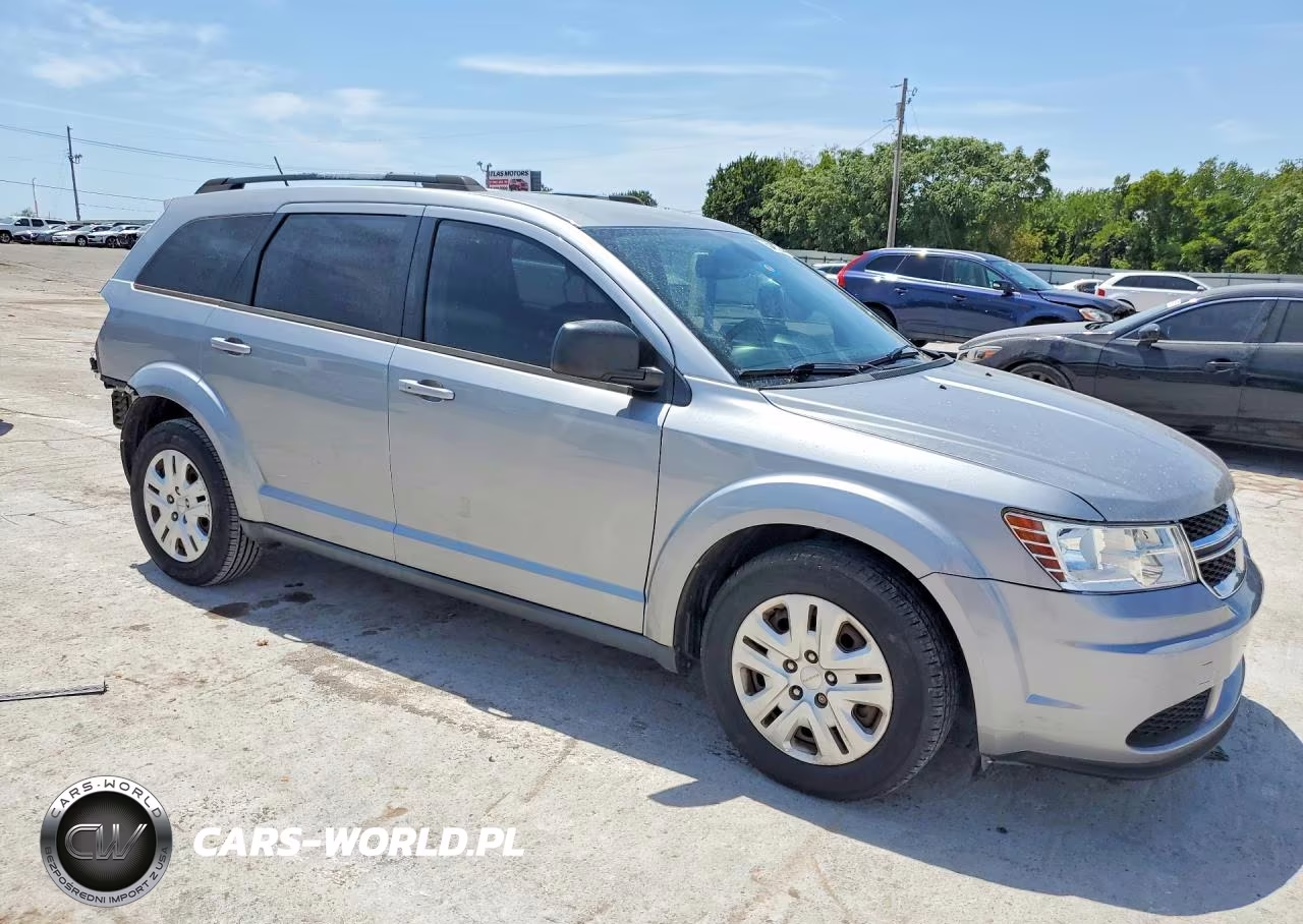 2018 Dodge Journey Se VIN:3C4PDCAB0JT385228 - 4