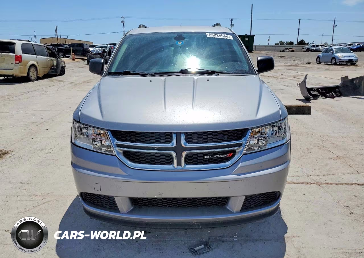2018 Dodge Journey Se VIN:3C4PDCAB0JT385228 - 5