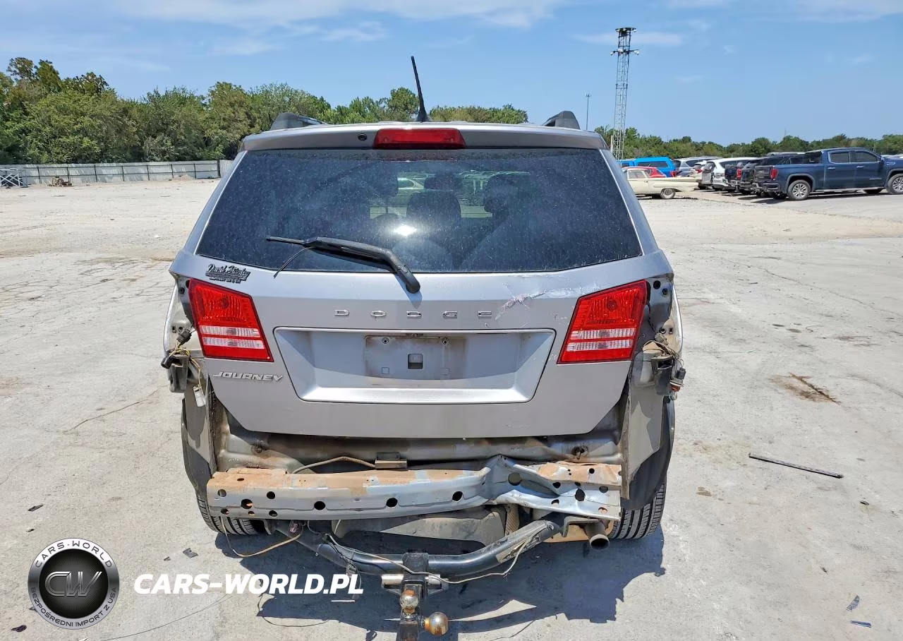 2018 Dodge Journey Se VIN:3C4PDCAB0JT385228 - 6
