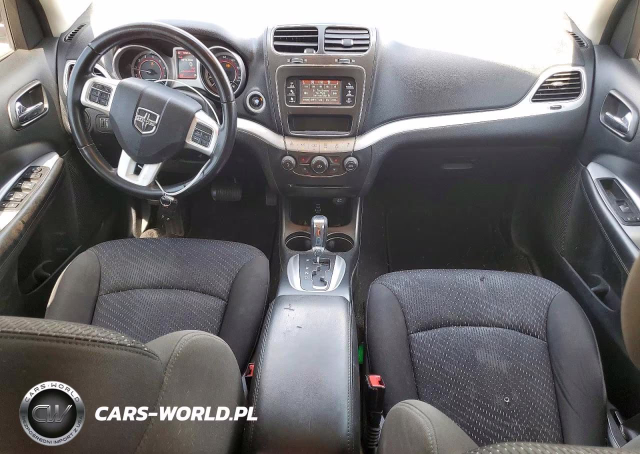 2018 Dodge Journey Se VIN:3C4PDCAB0JT385228 - 8