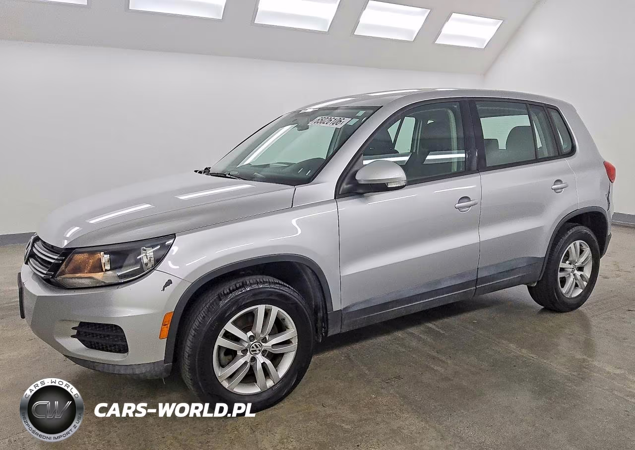 2014 Volkswagen Tiguan S
