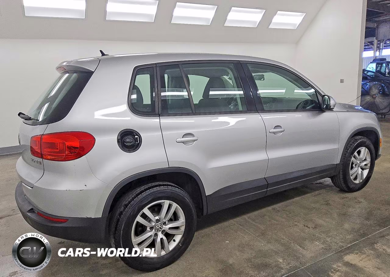 2014 Volkswagen Tiguan S VIN:WVGAV3AX9EW603354 - 3