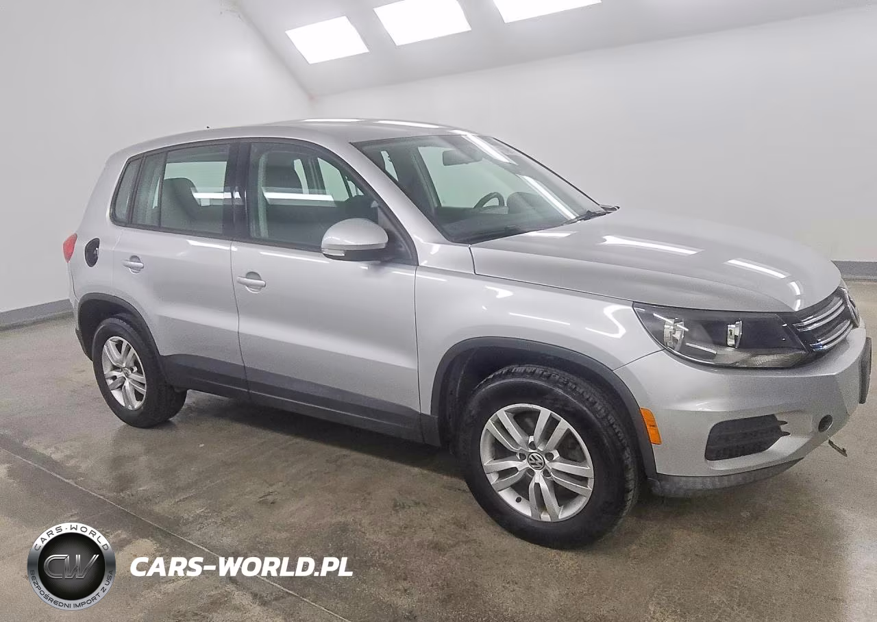 2014 Volkswagen Tiguan S VIN:WVGAV3AX9EW603354 - 4