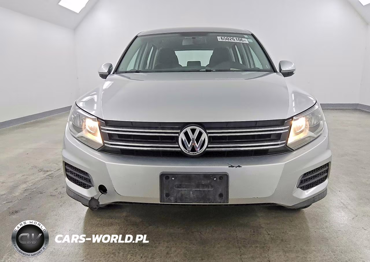 2014 Volkswagen Tiguan S VIN:WVGAV3AX9EW603354 - 5