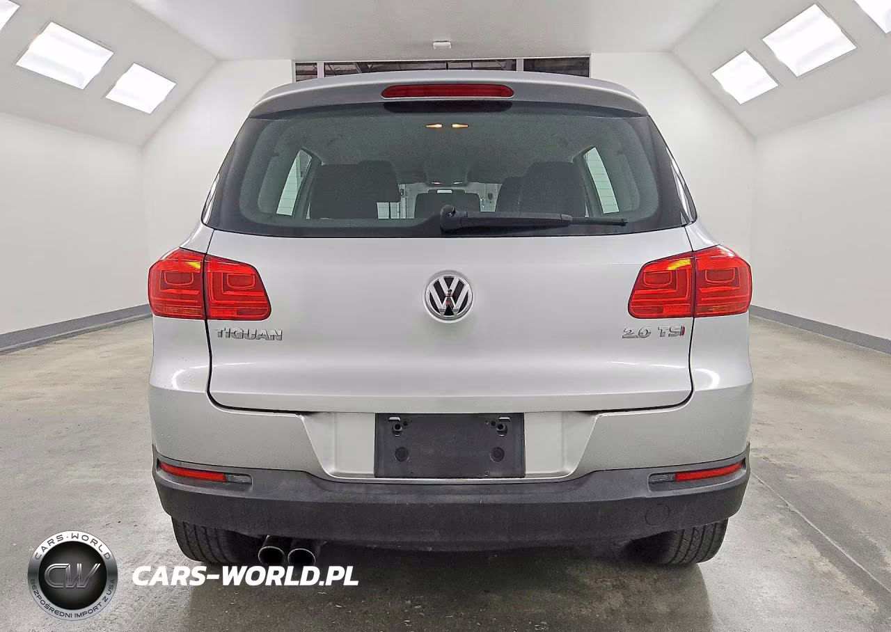 2014 Volkswagen Tiguan S VIN:WVGAV3AX9EW603354 - 6