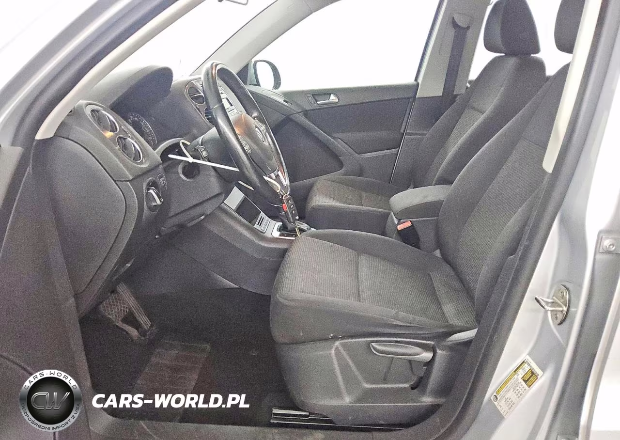 2014 Volkswagen Tiguan S VIN:WVGAV3AX9EW603354 - 7