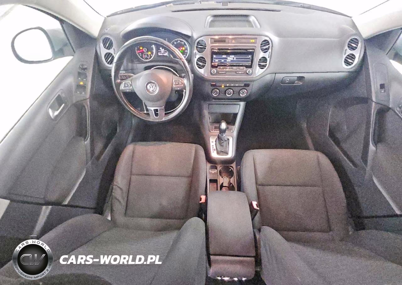 2014 Volkswagen Tiguan S VIN:WVGAV3AX9EW603354 - 8