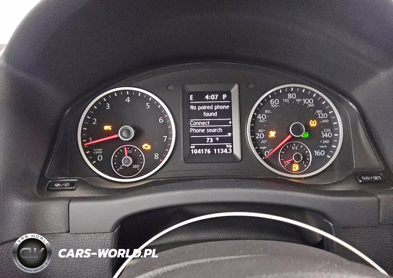 2014 Volkswagen Tiguan S VIN:WVGAV3AX9EW603354 - 9