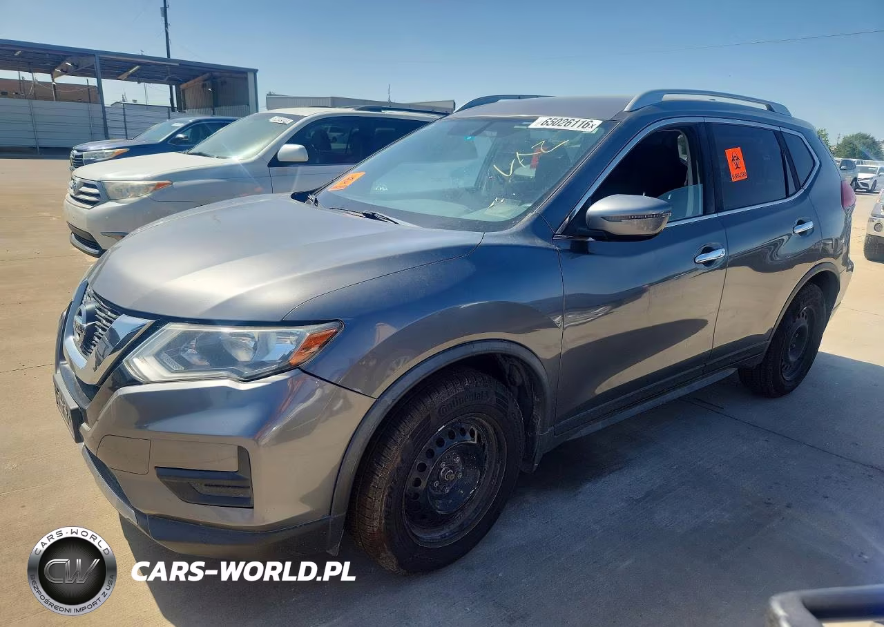 2017 Nissan Rogue S – zdjęcie 1 z 13