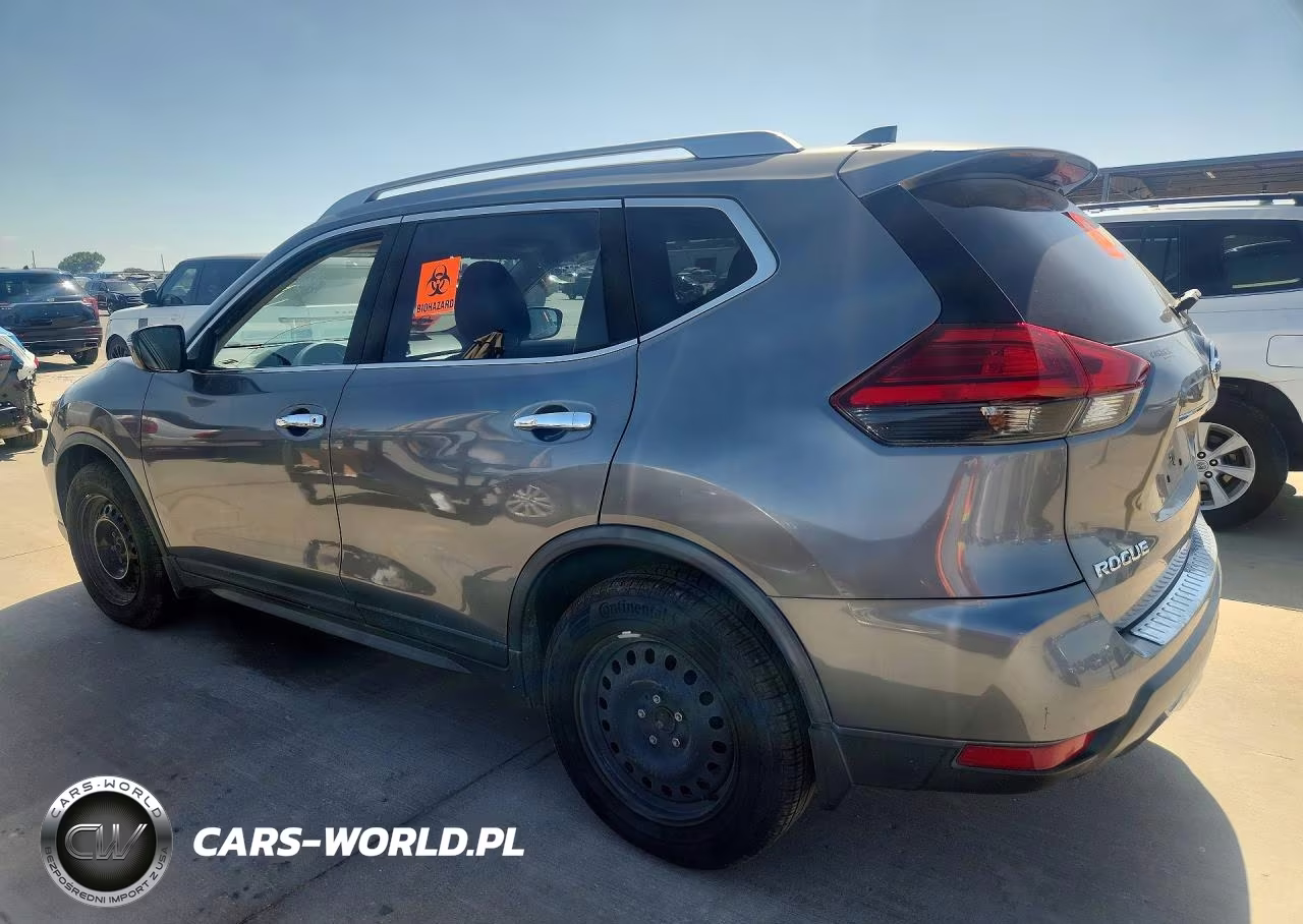 2017 Nissan Rogue S VIN:JN8AT2MT7HW149210 - 2