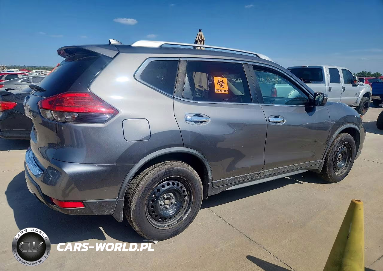 2017 Nissan Rogue S VIN:JN8AT2MT7HW149210 - 3