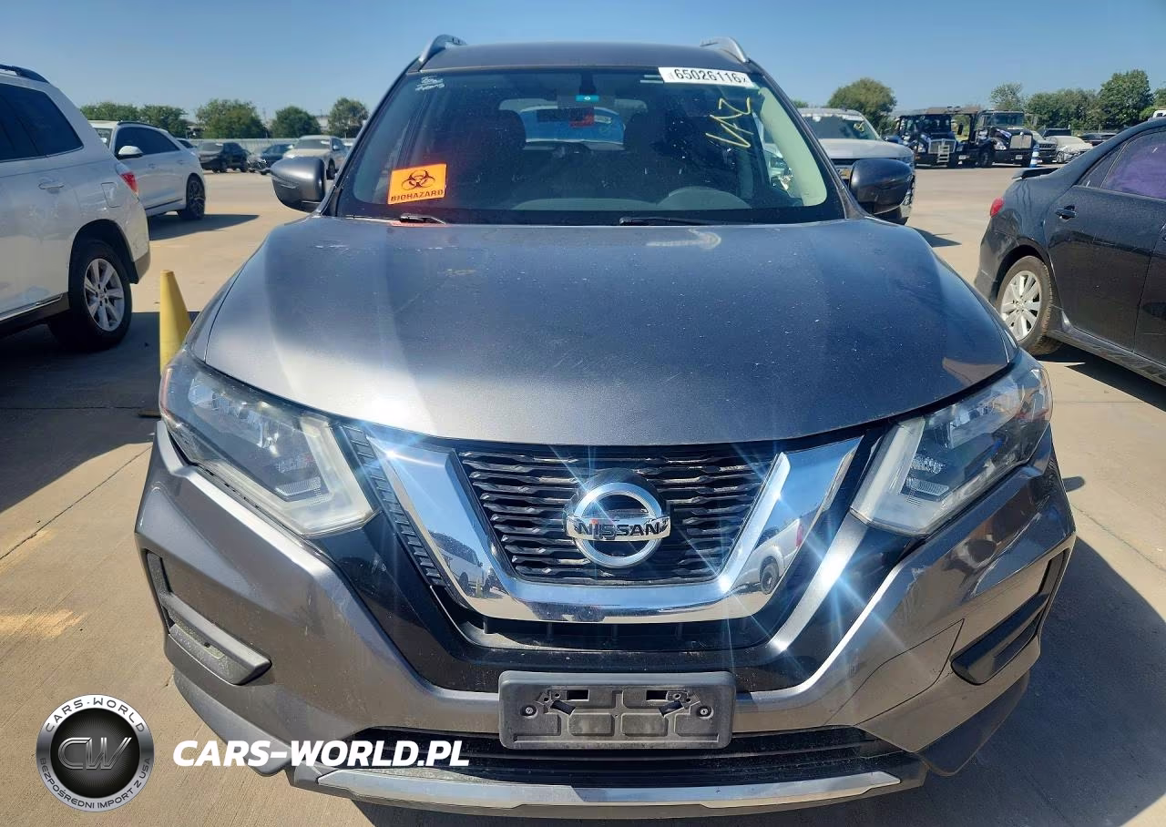 2017 Nissan Rogue S VIN:JN8AT2MT7HW149210 - 5