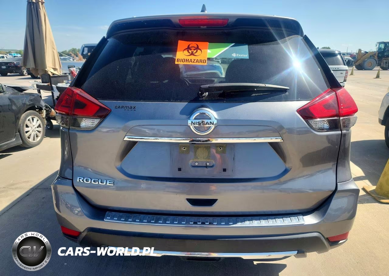 2017 Nissan Rogue S VIN:JN8AT2MT7HW149210 - 6