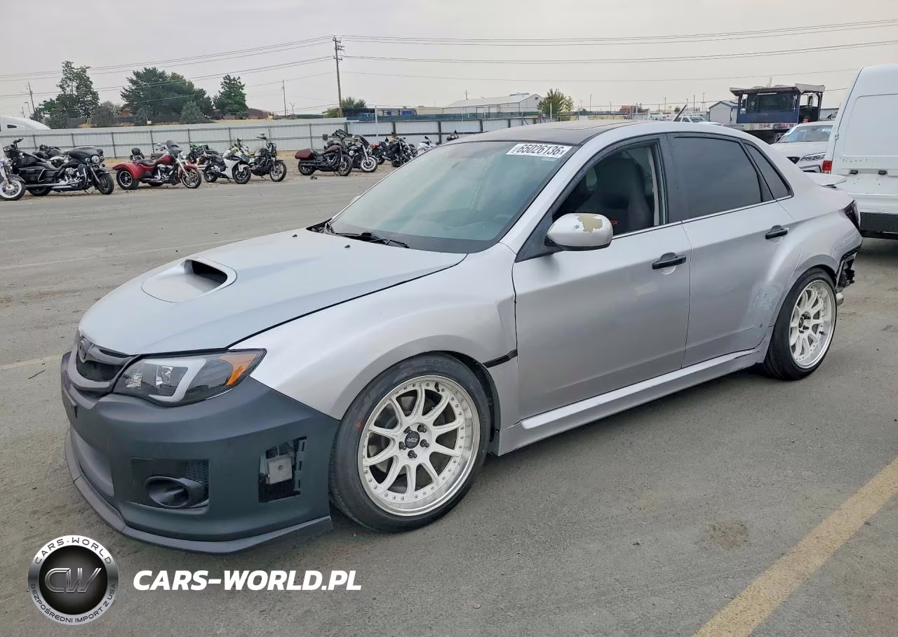 2011 Subaru Impreza Wrx