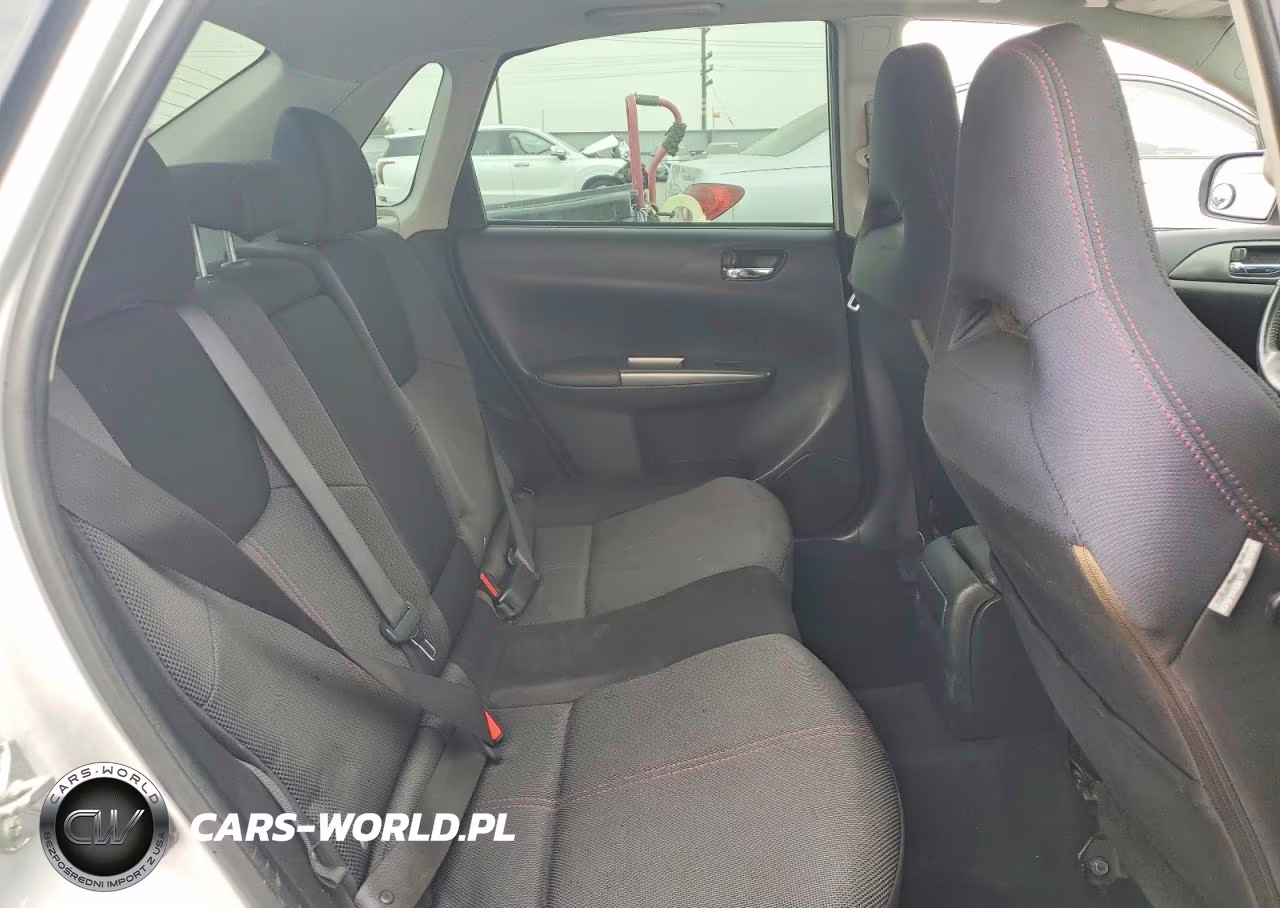 2011 Subaru Impreza Wrx VIN:JF1GV7F61BG512208 - 10