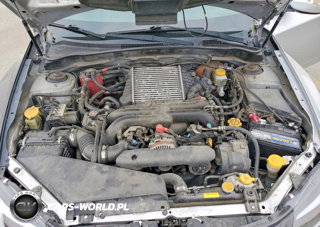 2011 Subaru Impreza Wrx VIN:JF1GV7F61BG512208 - 11