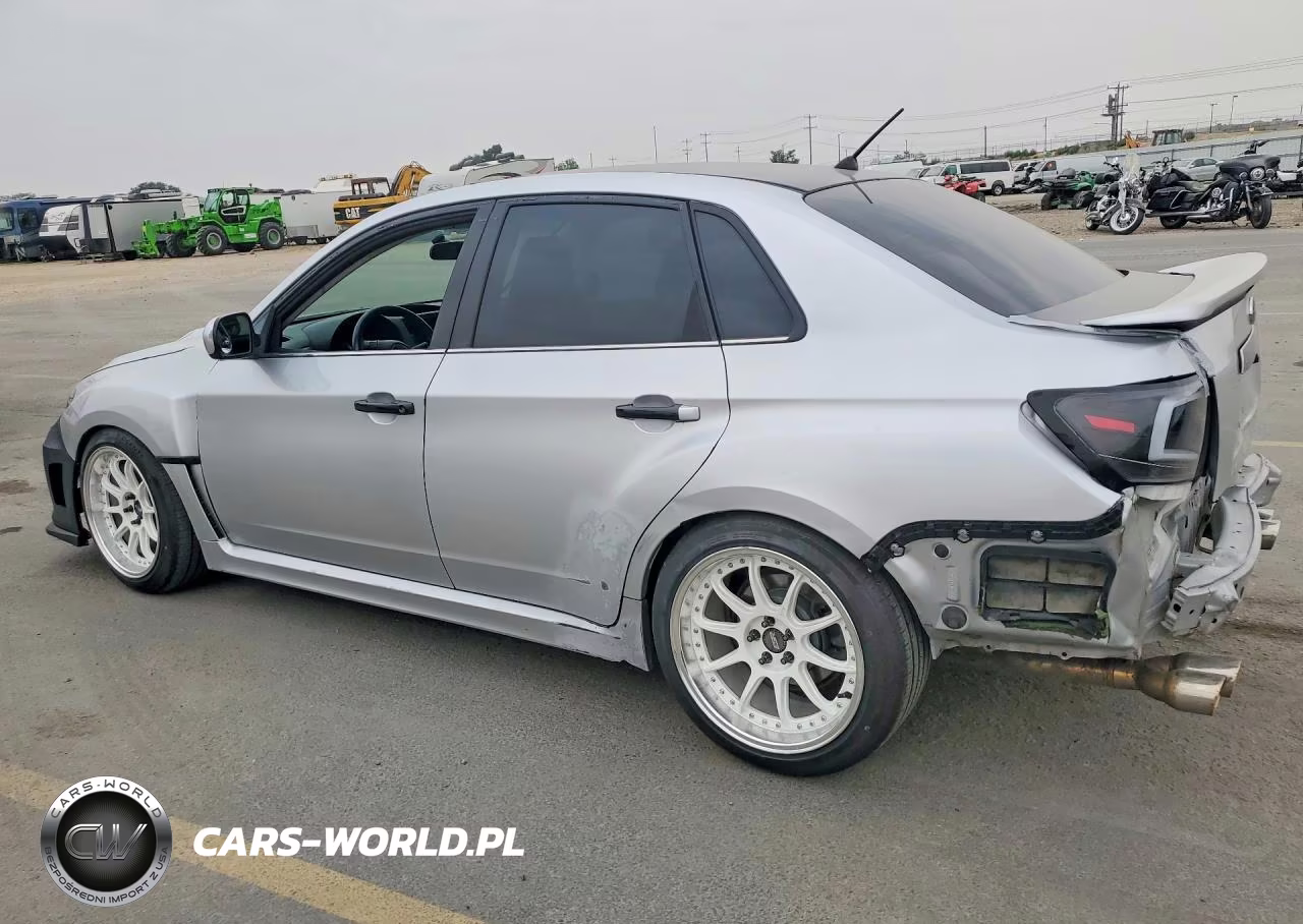 2011 Subaru Impreza Wrx VIN:JF1GV7F61BG512208 - 2