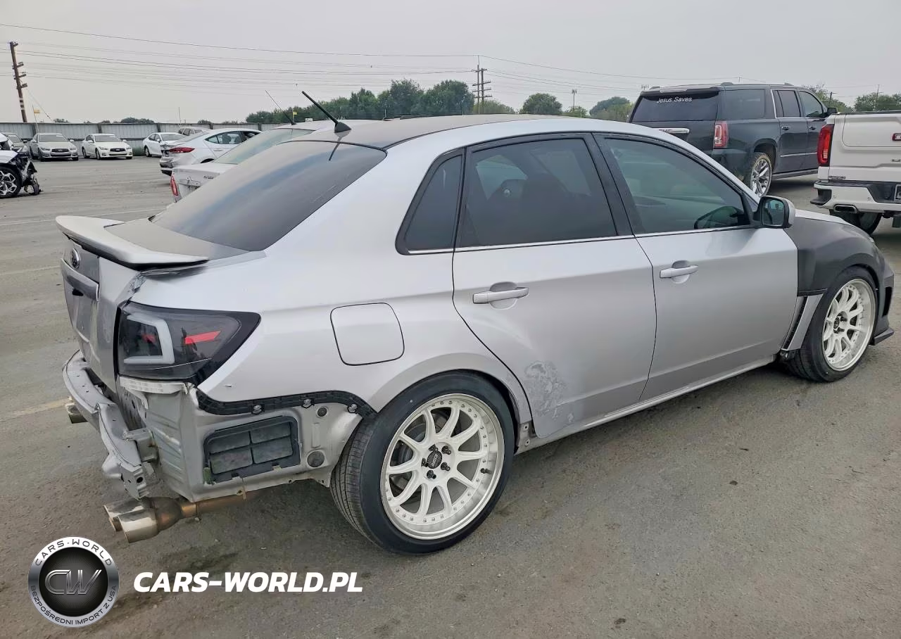 2011 Subaru Impreza Wrx VIN:JF1GV7F61BG512208 - 3