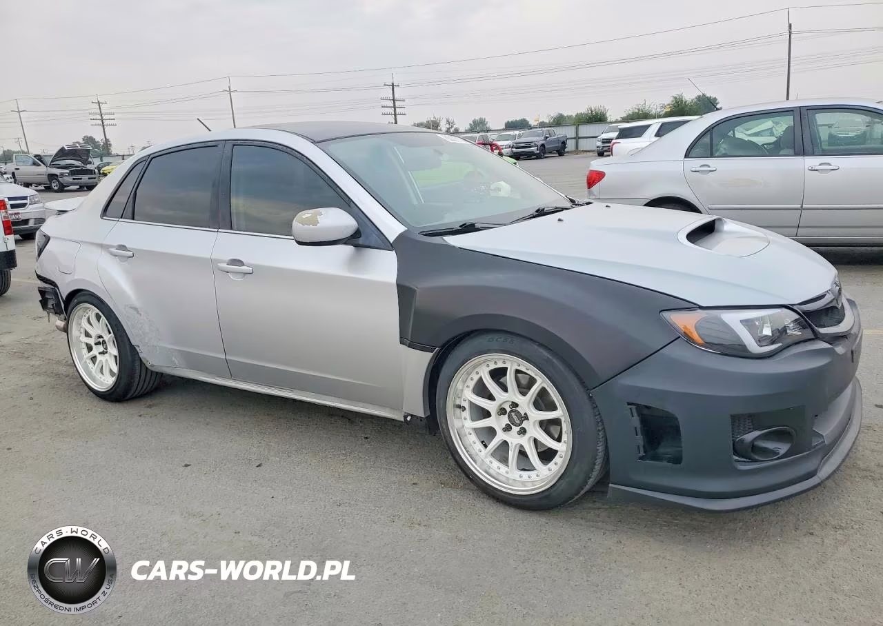 2011 Subaru Impreza Wrx VIN:JF1GV7F61BG512208 - 4