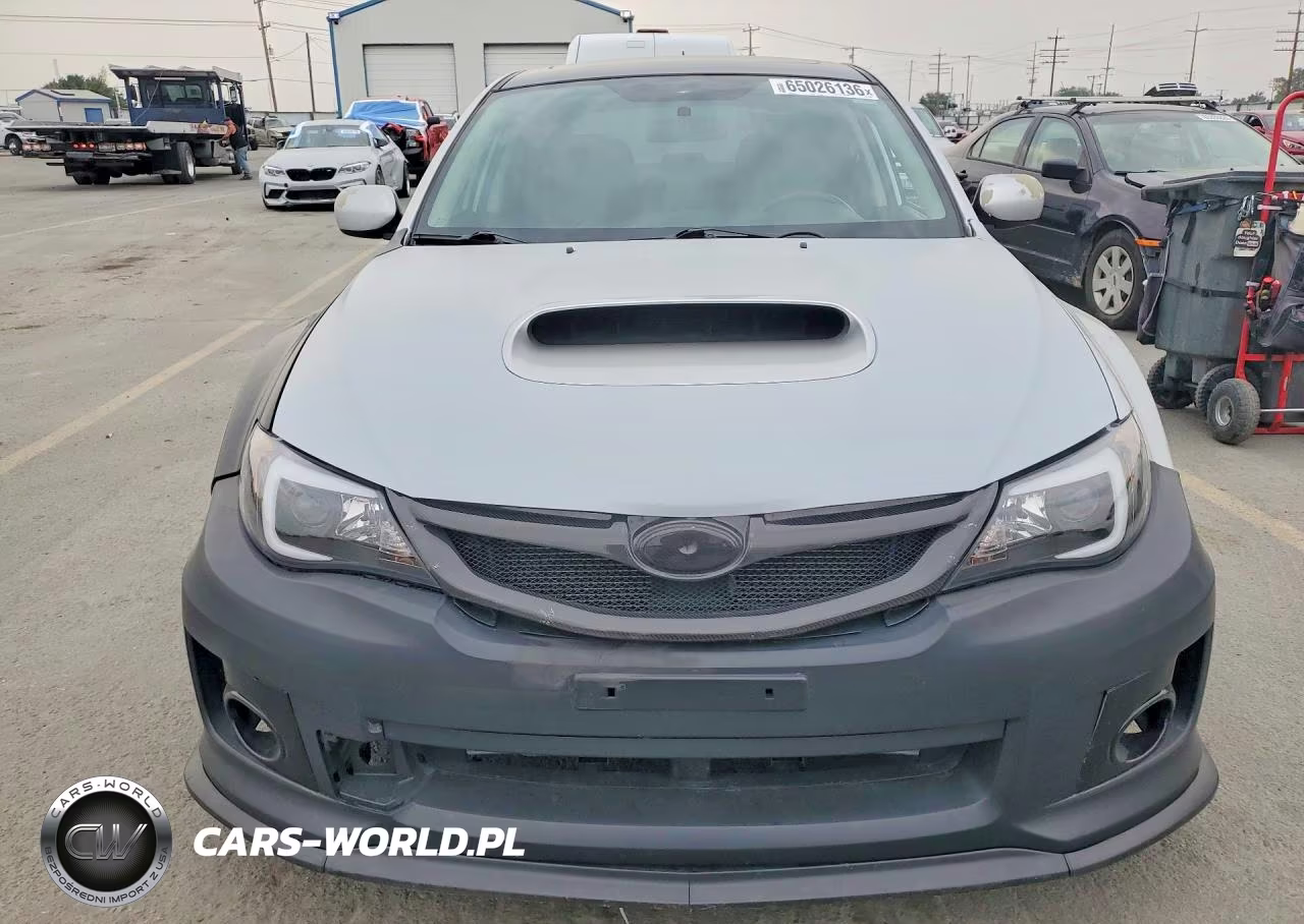 2011 Subaru Impreza Wrx VIN:JF1GV7F61BG512208 - 5