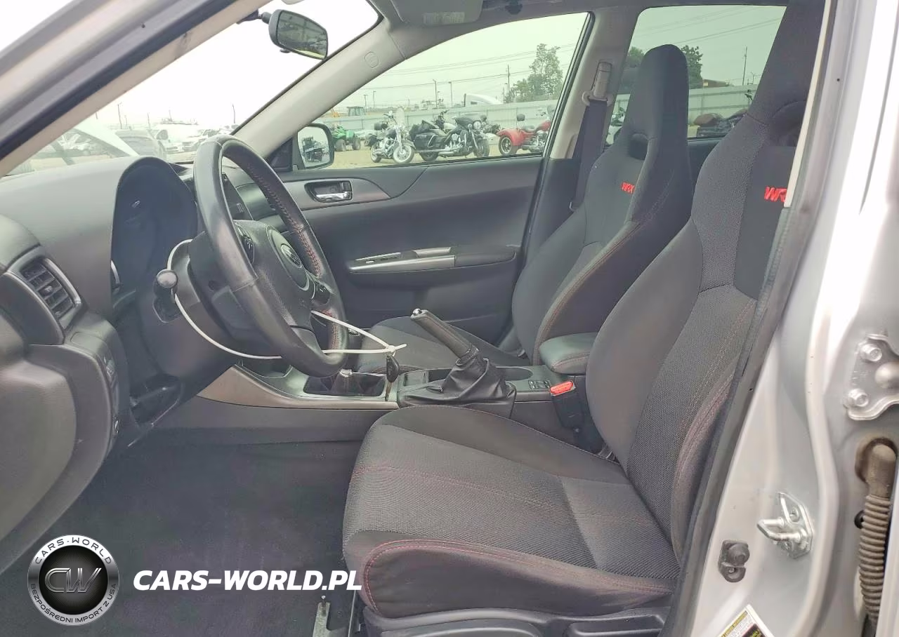 2011 Subaru Impreza Wrx VIN:JF1GV7F61BG512208 - 7