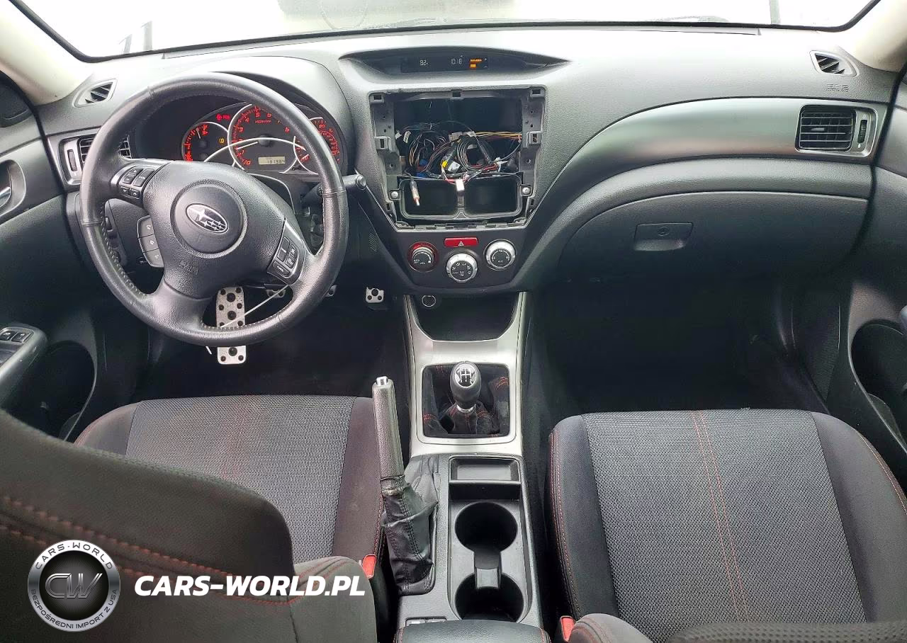 2011 Subaru Impreza Wrx VIN:JF1GV7F61BG512208 - 8