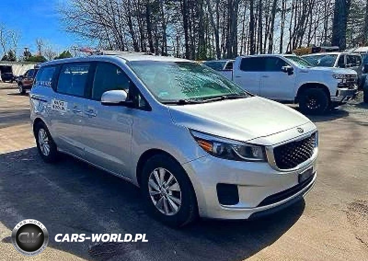 2018 Kia Sedona L – zdjęcie 1 z 10