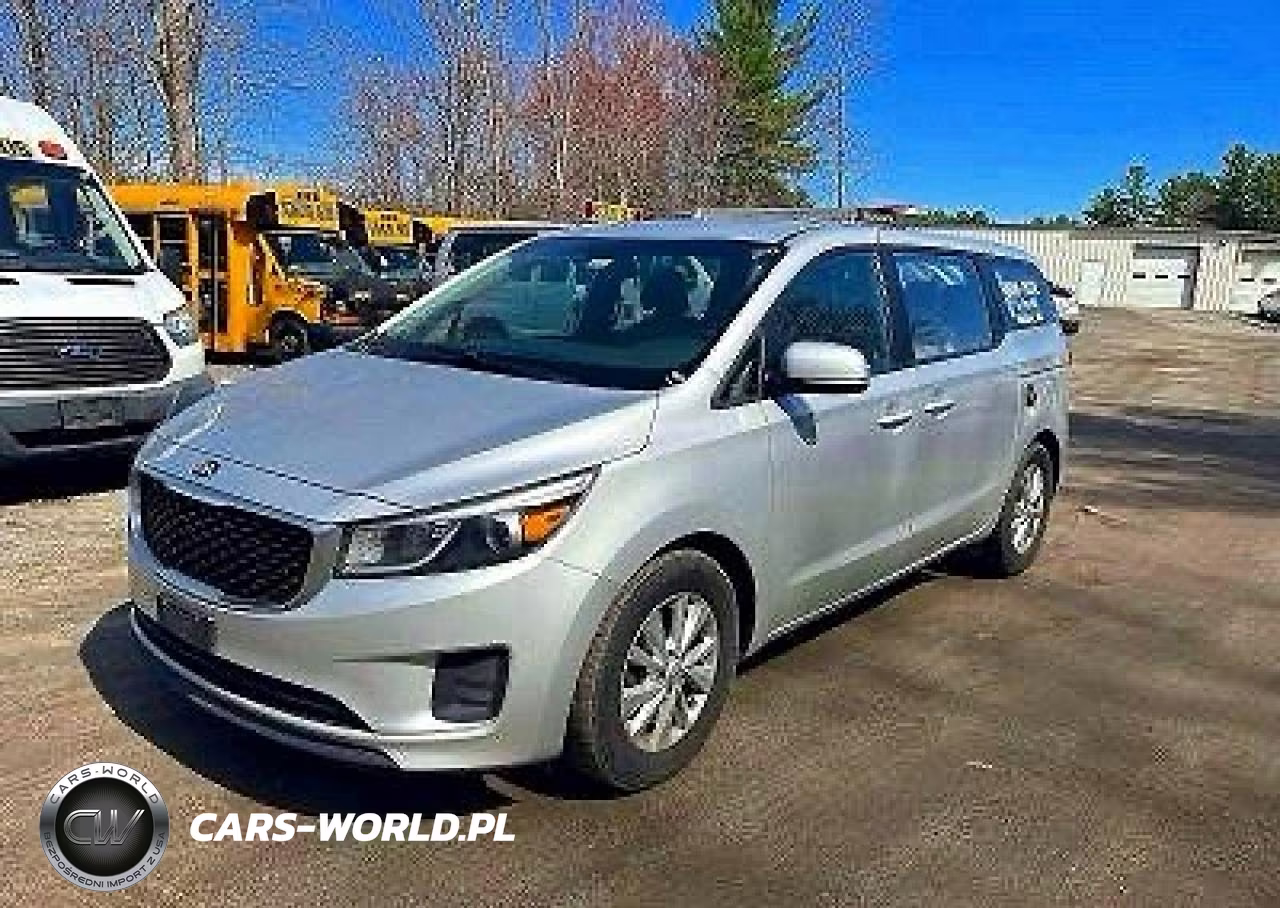 2018 Kia Sedona L VIN:KNDMA5C1XJ6403384 - 2