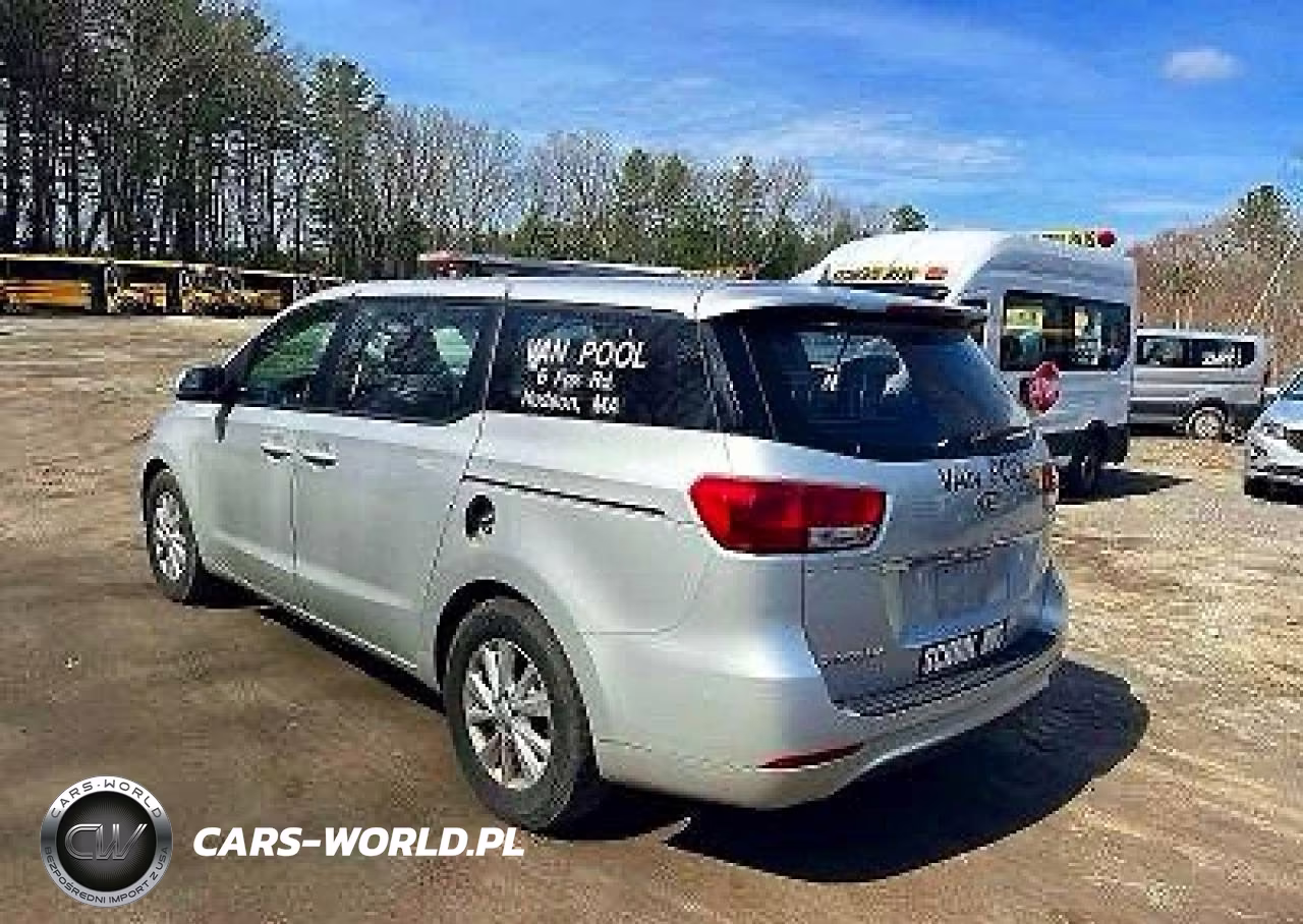 2018 Kia Sedona L VIN:KNDMA5C1XJ6403384 - 3