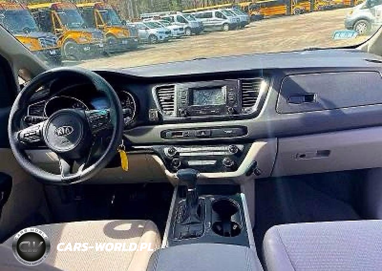2018 Kia Sedona L VIN:KNDMA5C1XJ6403384 - 9