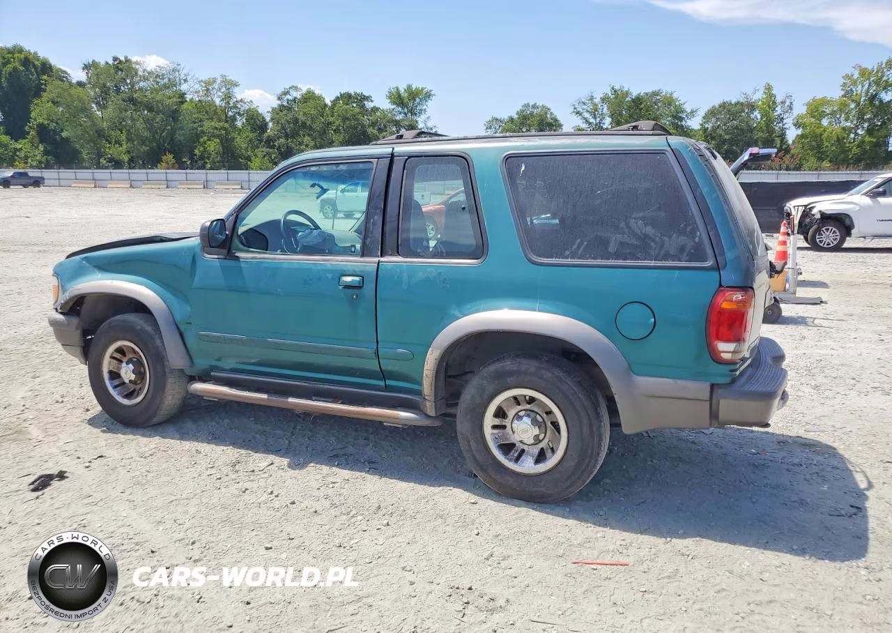 1998 Ford Explorer VIN:1FMYU22X6WUC46769 - 2