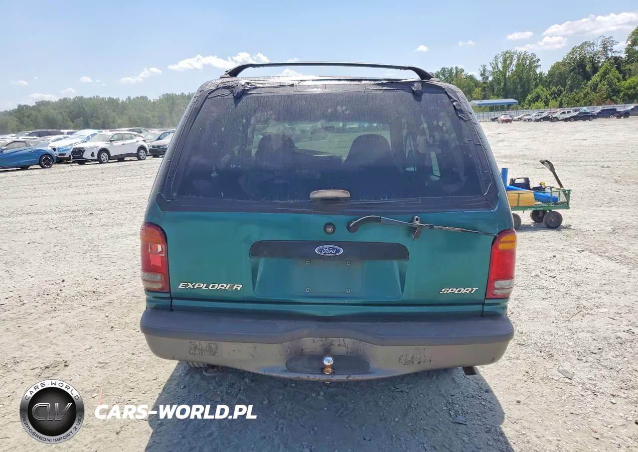 1998 Ford Explorer VIN:1FMYU22X6WUC46769 - 6