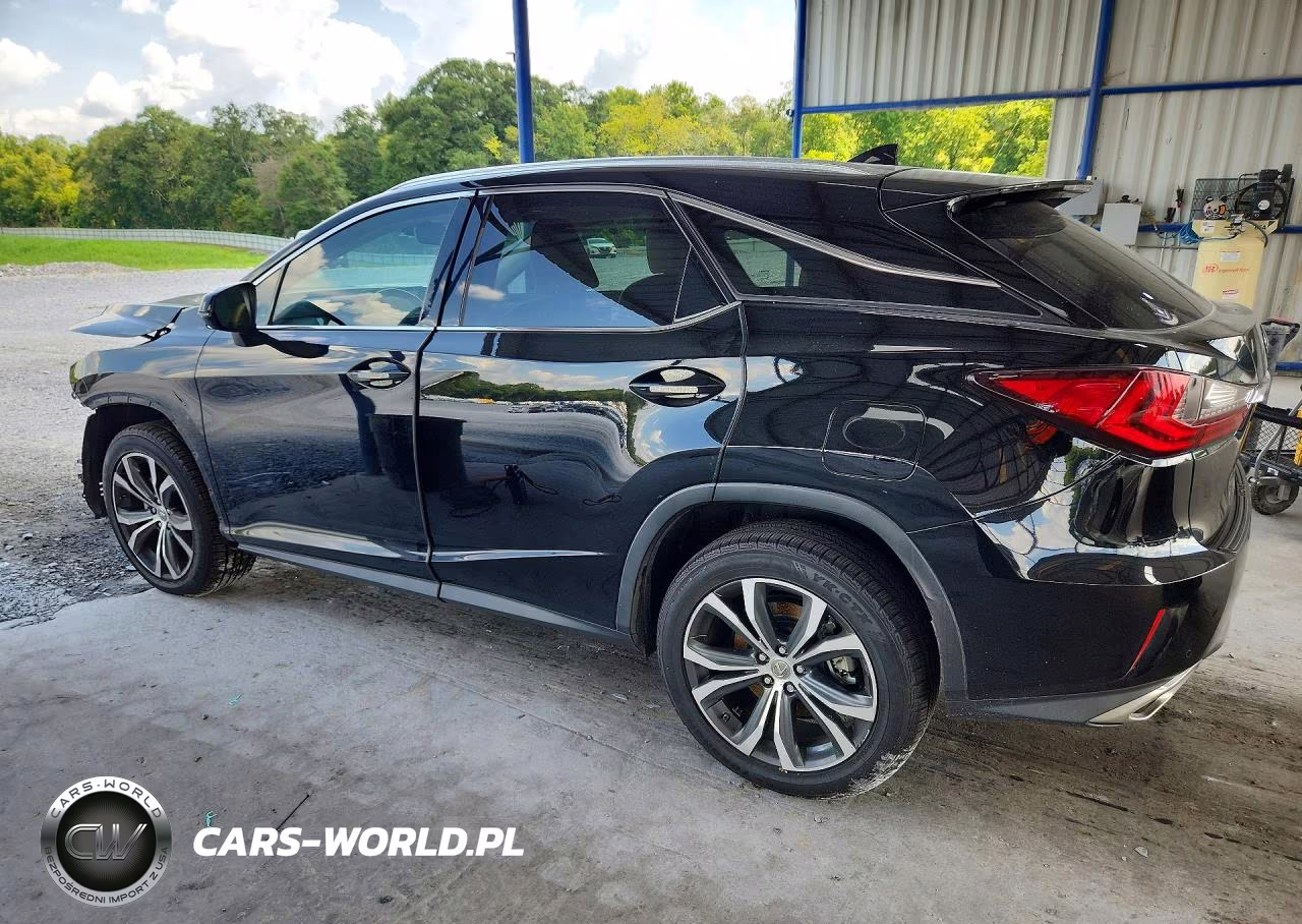 2017 Lexus Rx 350 Base VIN:2T2ZZMCA1HC048693 - 2
