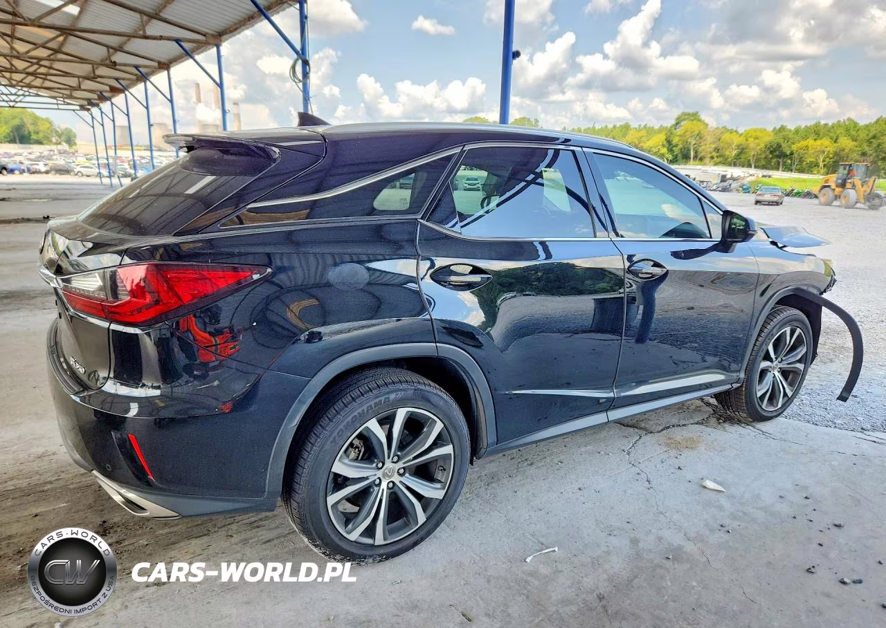 2017 Lexus Rx 350 Base VIN:2T2ZZMCA1HC048693 - 3