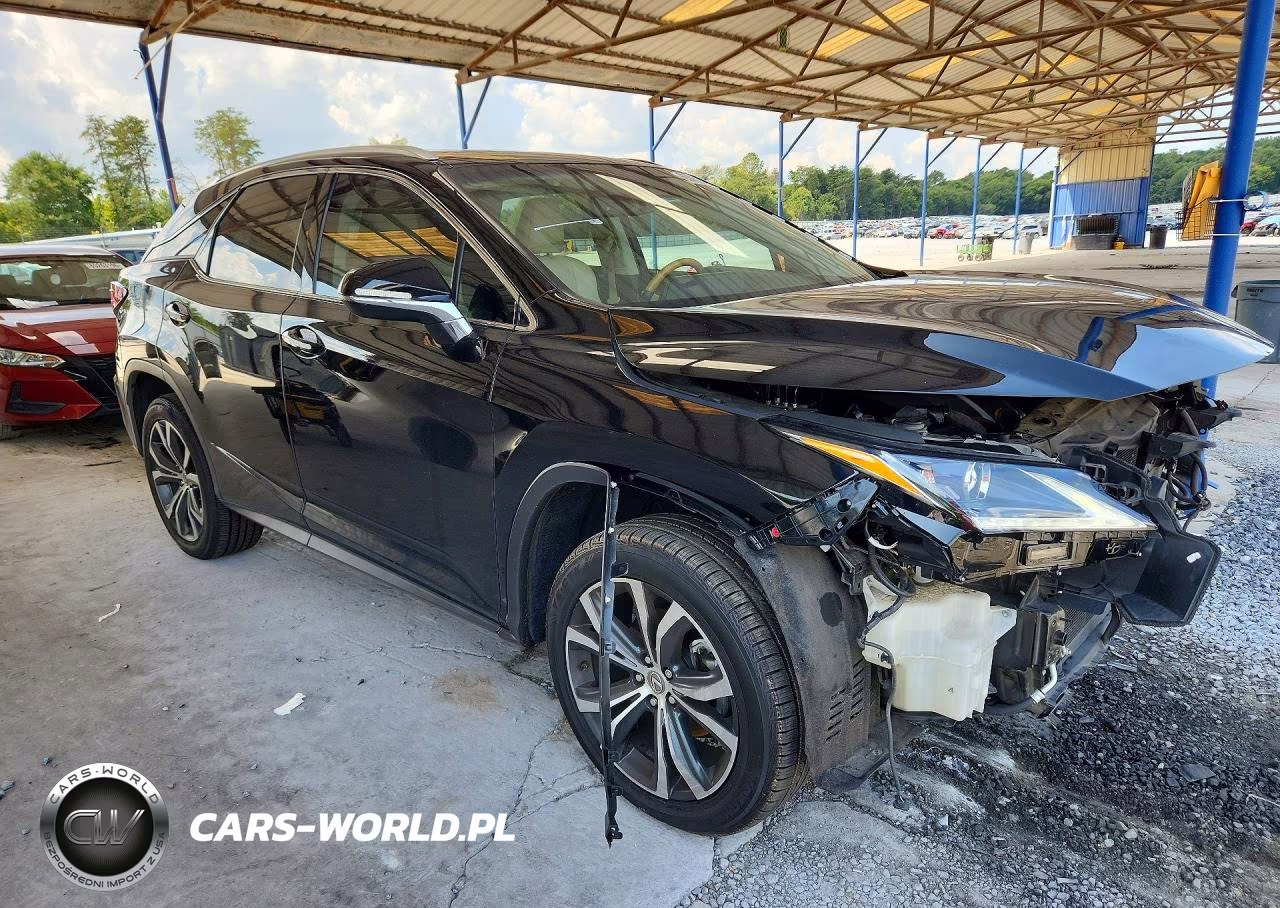 2017 Lexus Rx 350 Base VIN:2T2ZZMCA1HC048693 - 4