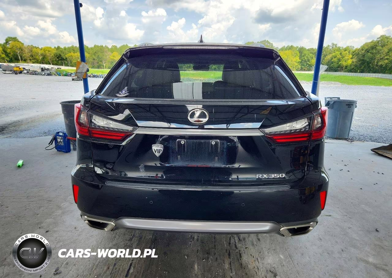 2017 Lexus Rx 350 Base VIN:2T2ZZMCA1HC048693 - 6