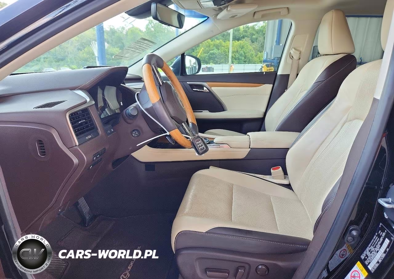 2017 Lexus Rx 350 Base VIN:2T2ZZMCA1HC048693 - 7