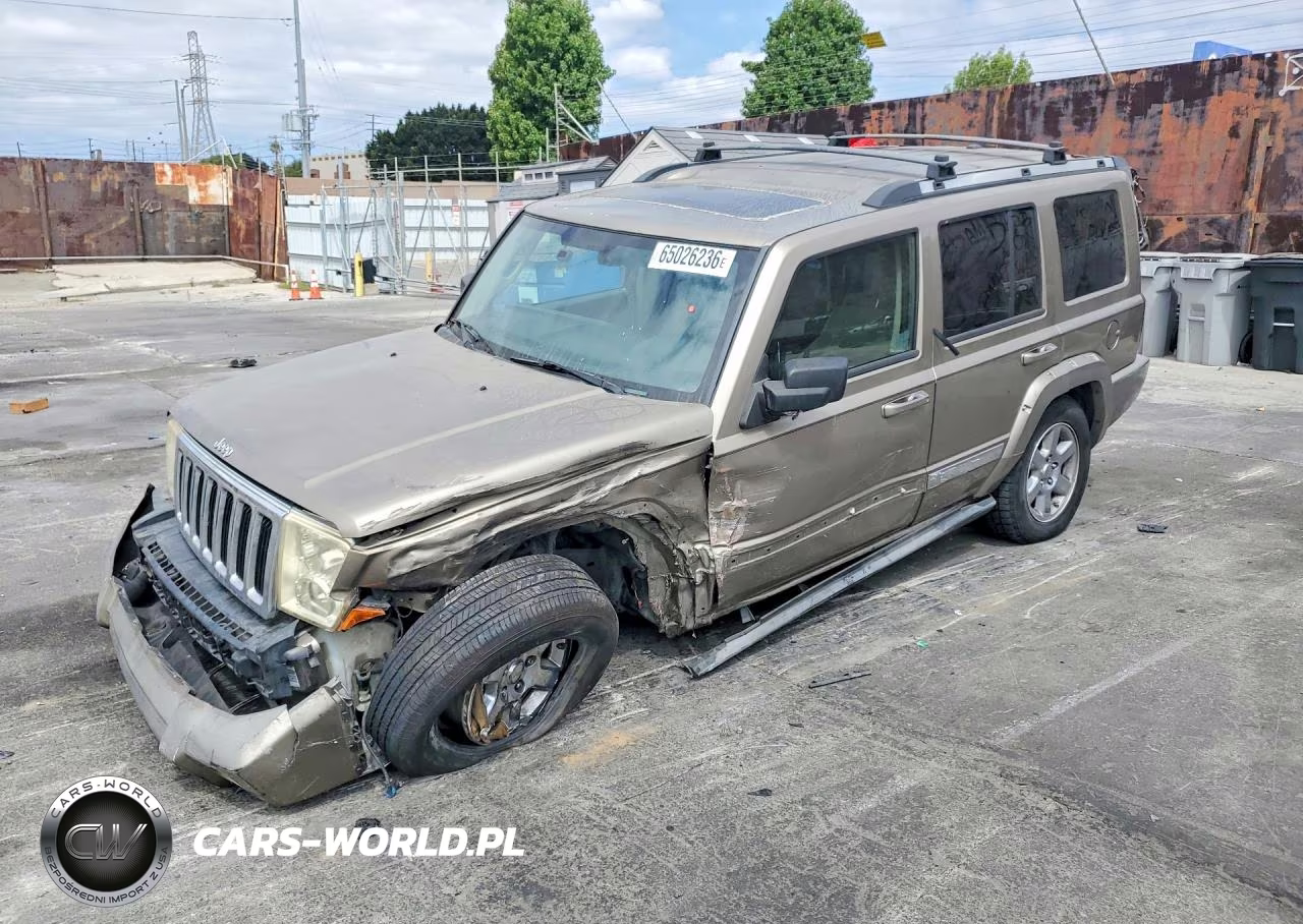 2006 Jeep Commander Limited