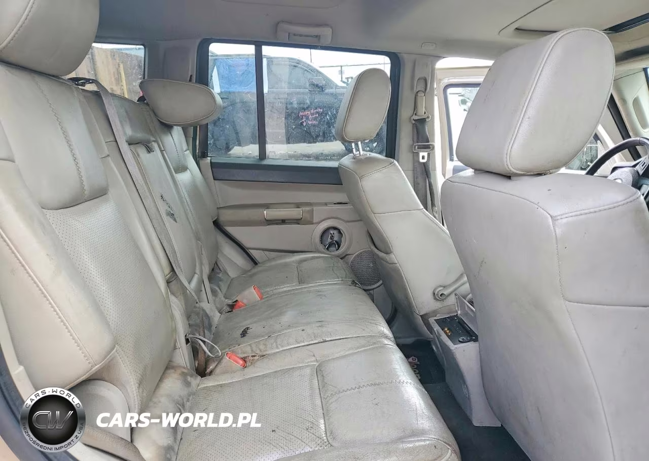 2006 Jeep Commander Limited VIN:1J8HH58296C324482 - 11