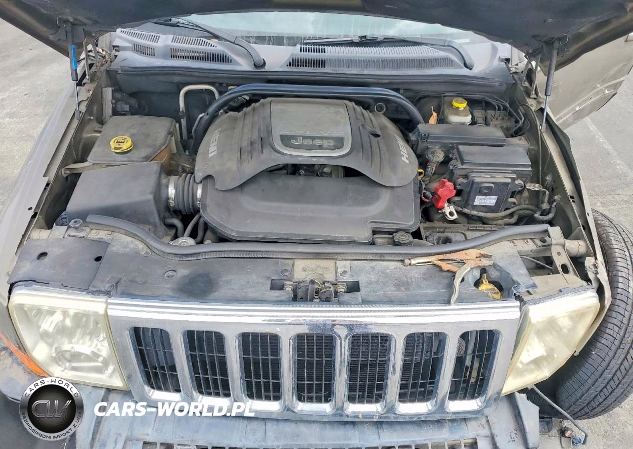 2006 Jeep Commander Limited VIN:1J8HH58296C324482 - 12