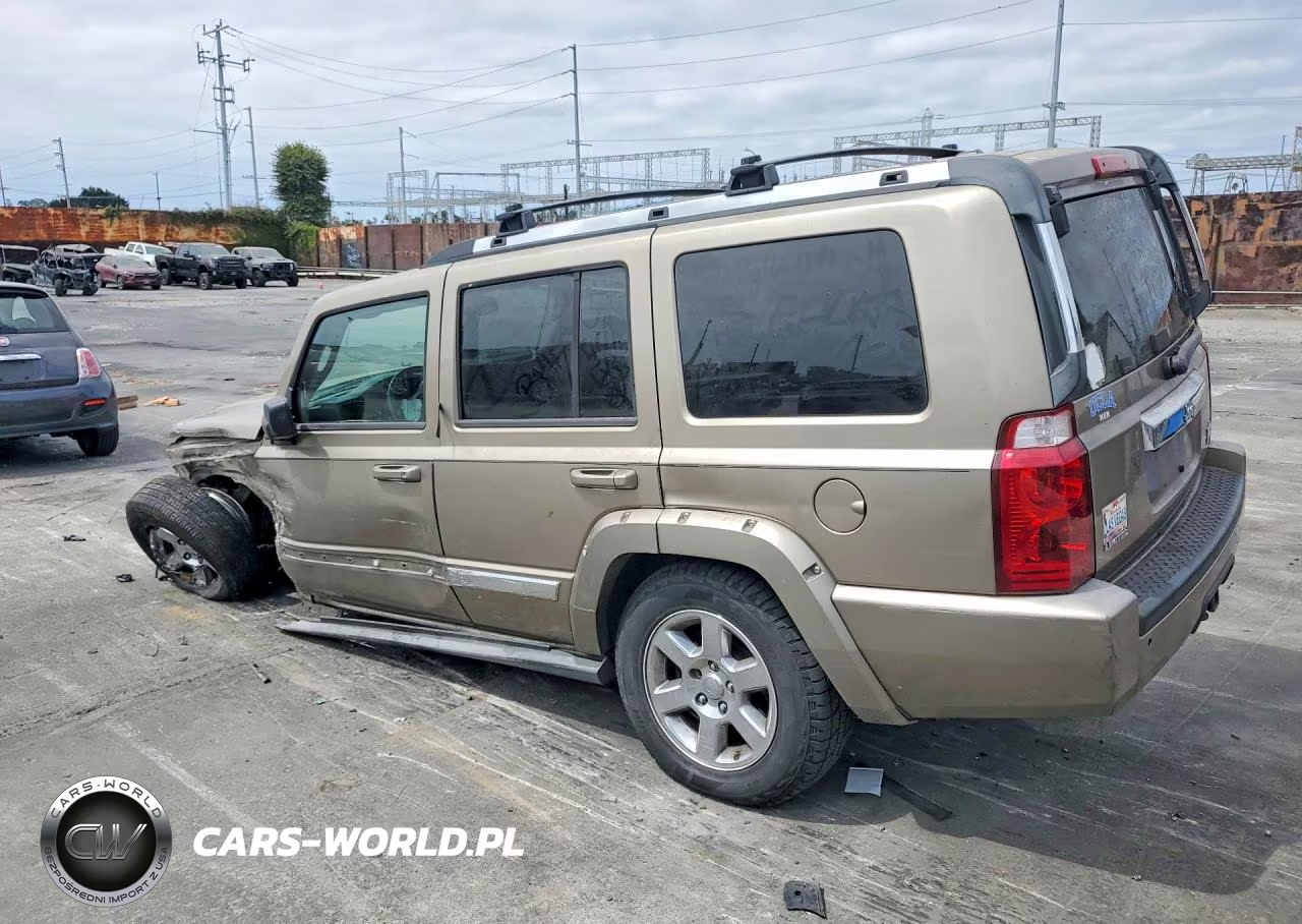 2006 Jeep Commander Limited VIN:1J8HH58296C324482 - 2