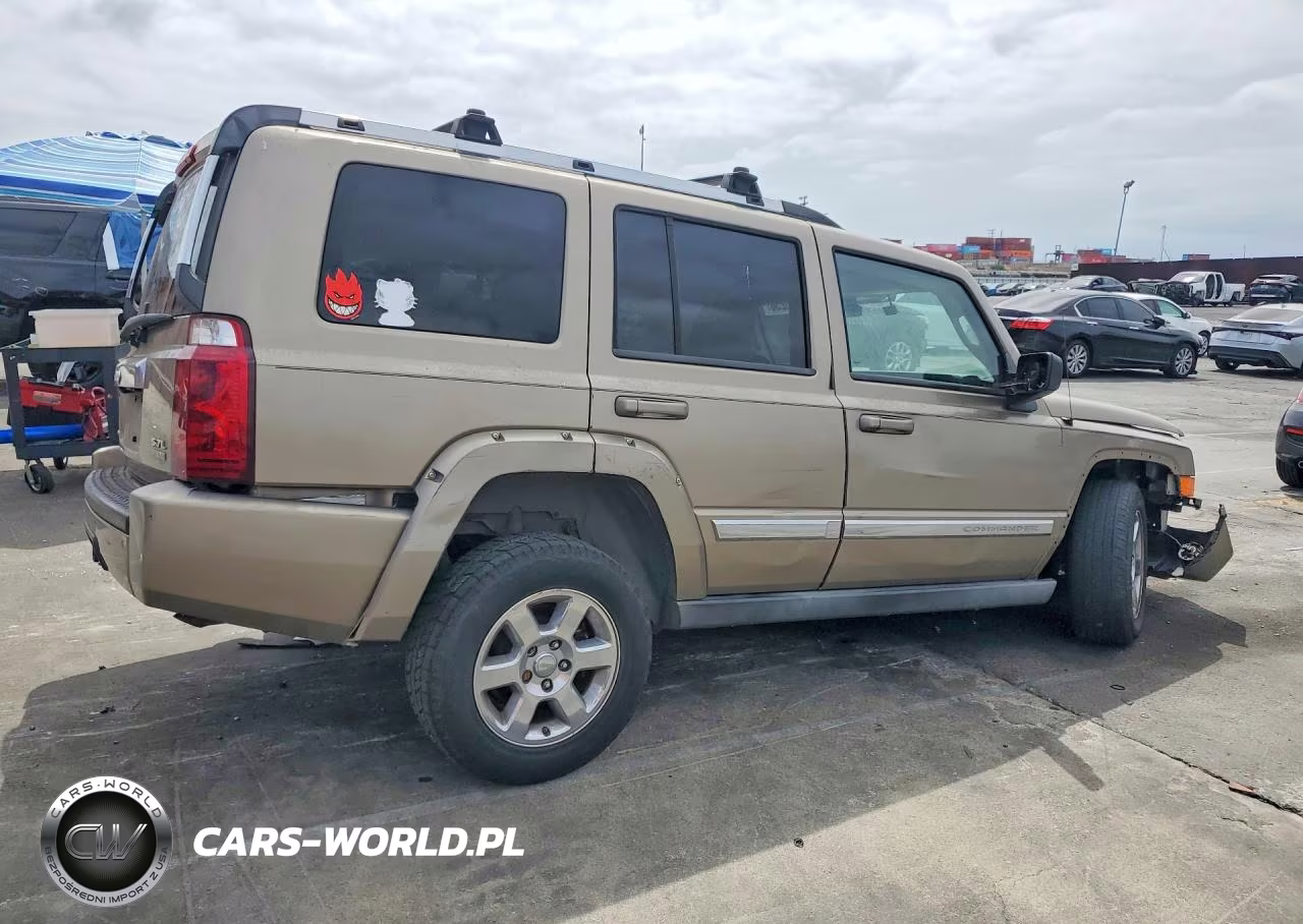 2006 Jeep Commander Limited VIN:1J8HH58296C324482 - 3
