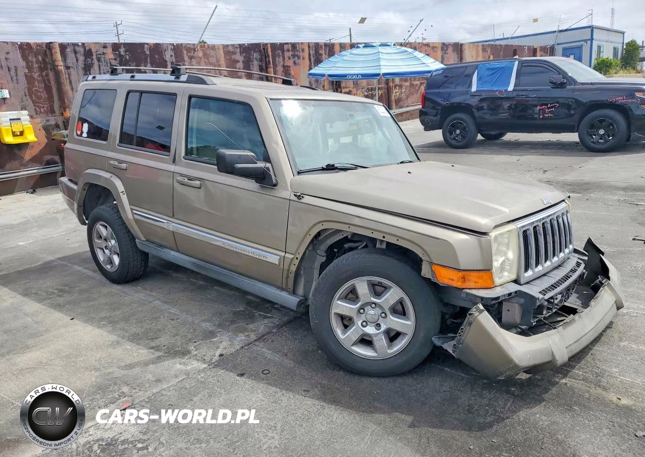 2006 Jeep Commander Limited VIN:1J8HH58296C324482 - 4