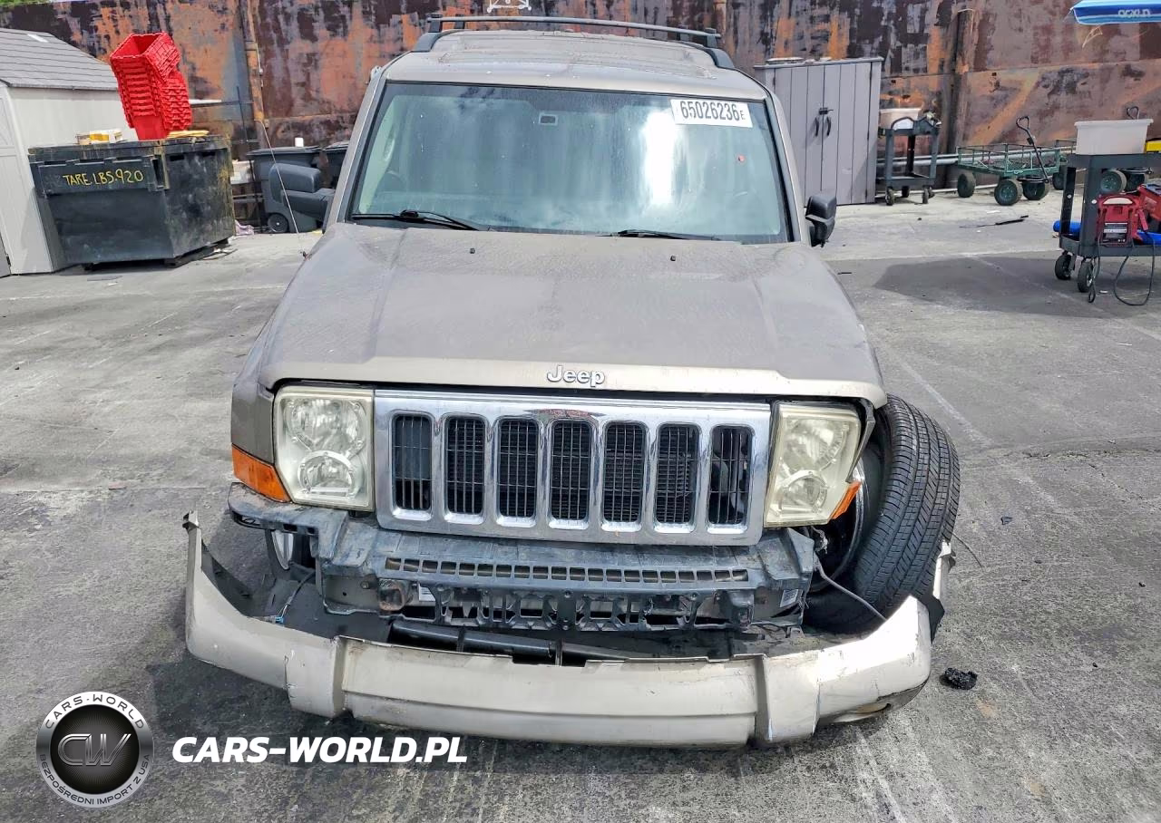 2006 Jeep Commander Limited VIN:1J8HH58296C324482 - 5
