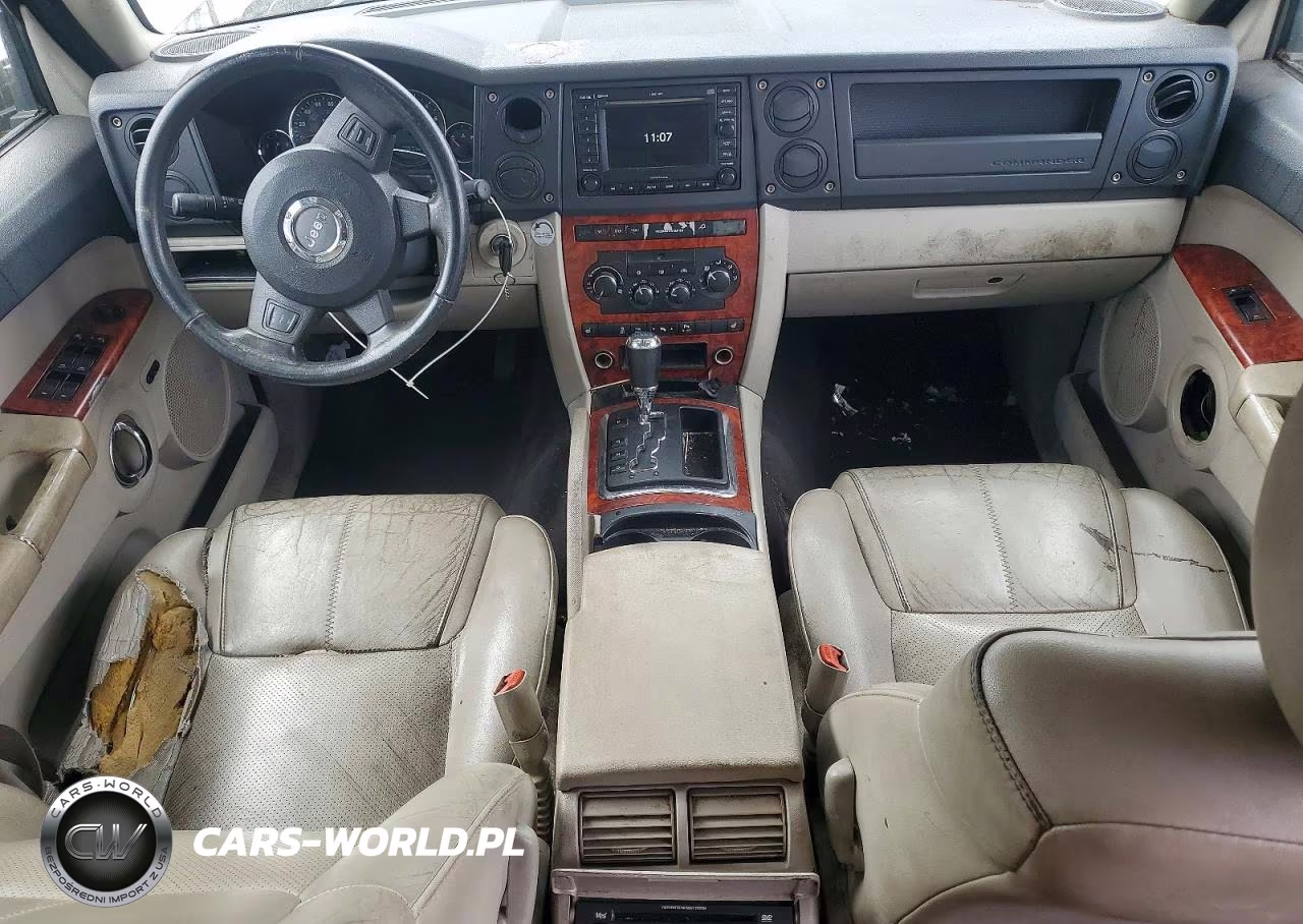 2006 Jeep Commander Limited VIN:1J8HH58296C324482 - 8
